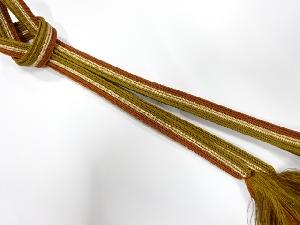 正絹　手組帯締め